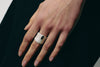 OLIO E ACETO Pure Silk Black Crack Width Ring OA08F06 POEA3